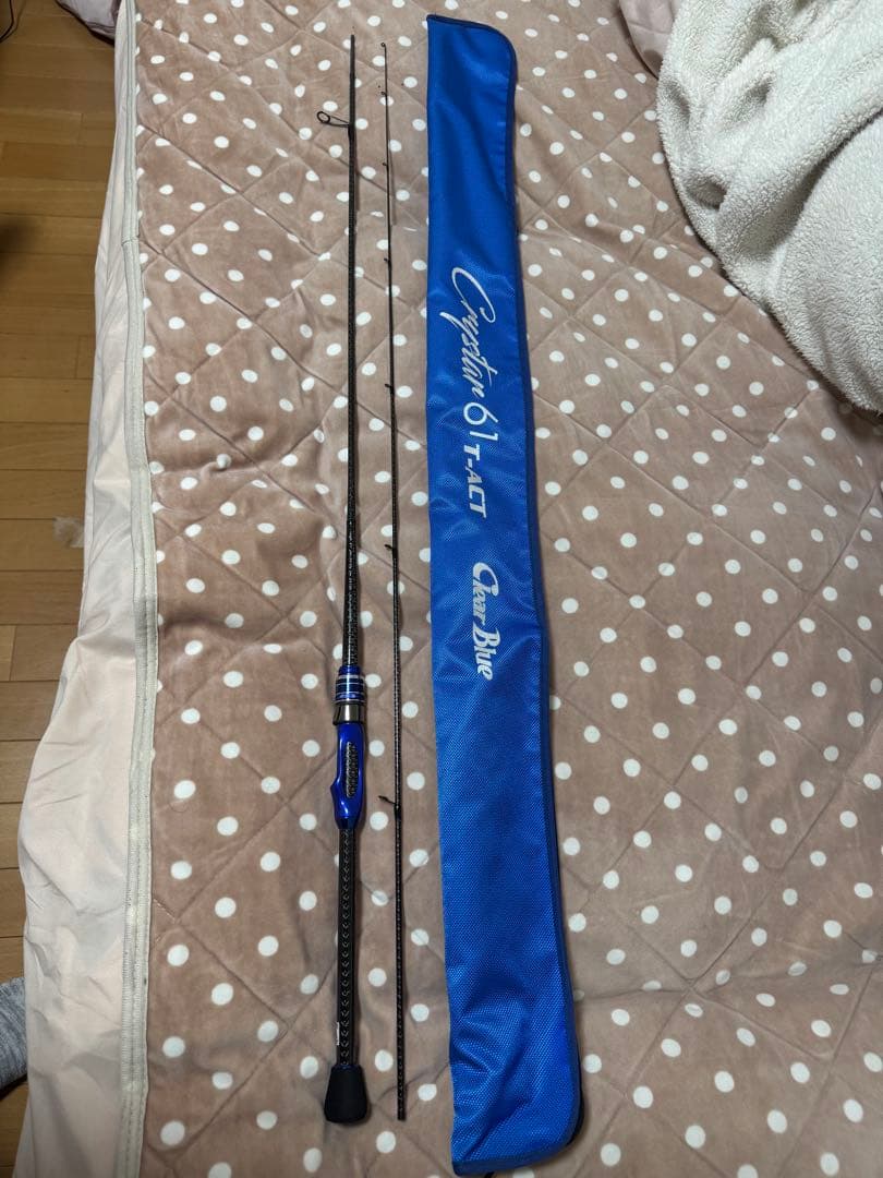 最終値下げ　クリアブルー　クリスター61T-ACT