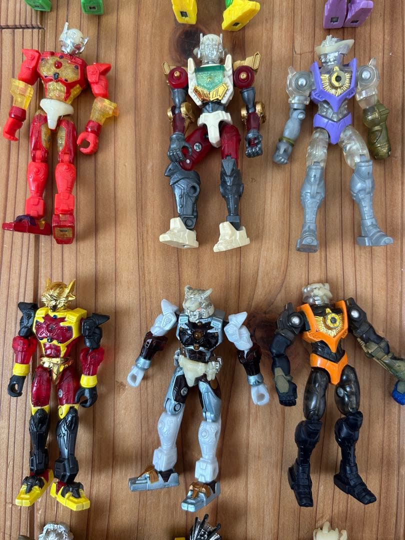 ミクロマンフィギュアセット