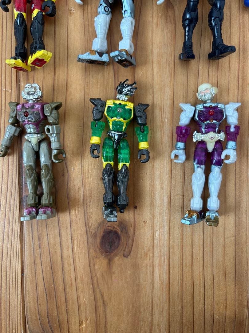 ミクロマンフィギュアセット