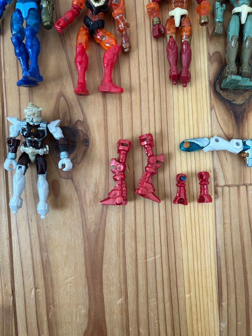 ミクロマンフィギュアセット