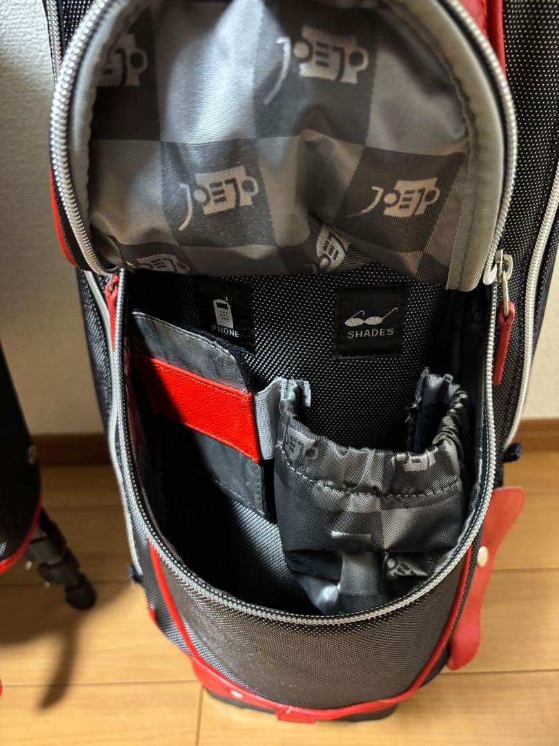JOEJO ジョジョ キャディバッグ 超希少品 超美品 超ハイブランド