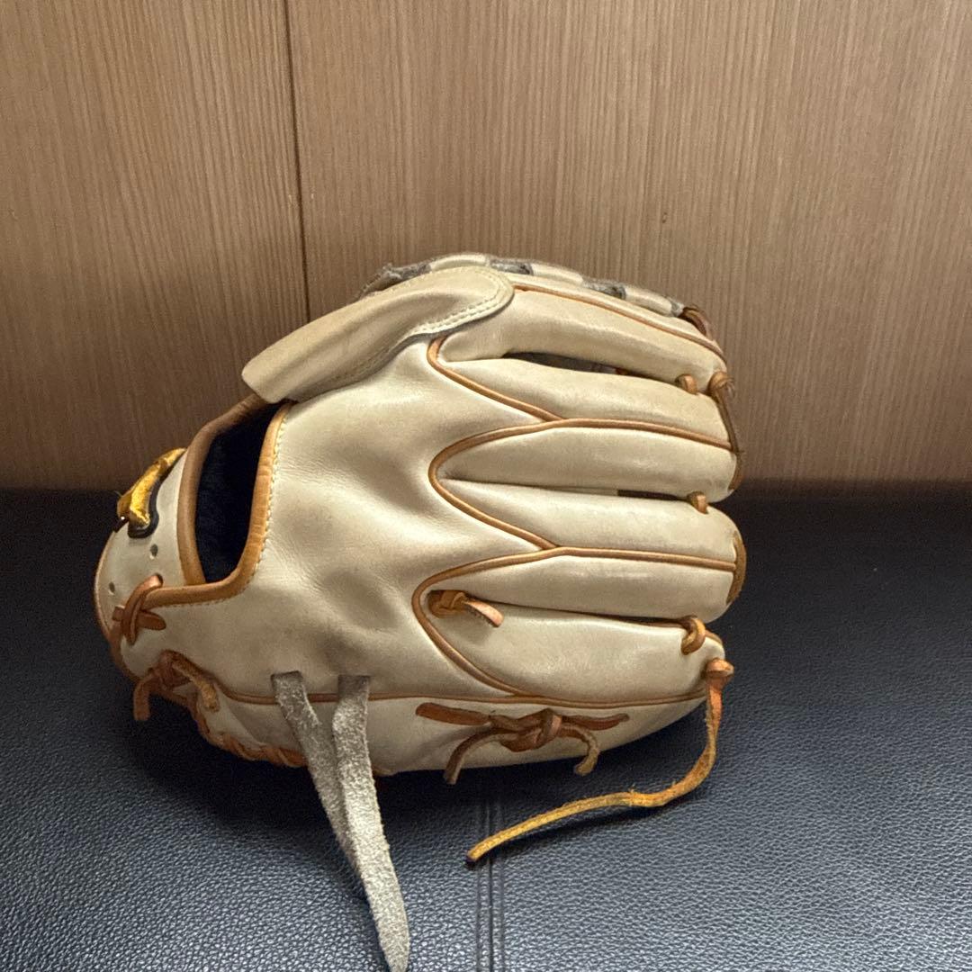 Mizuno プロモデル 硬式グローブ クリーム色