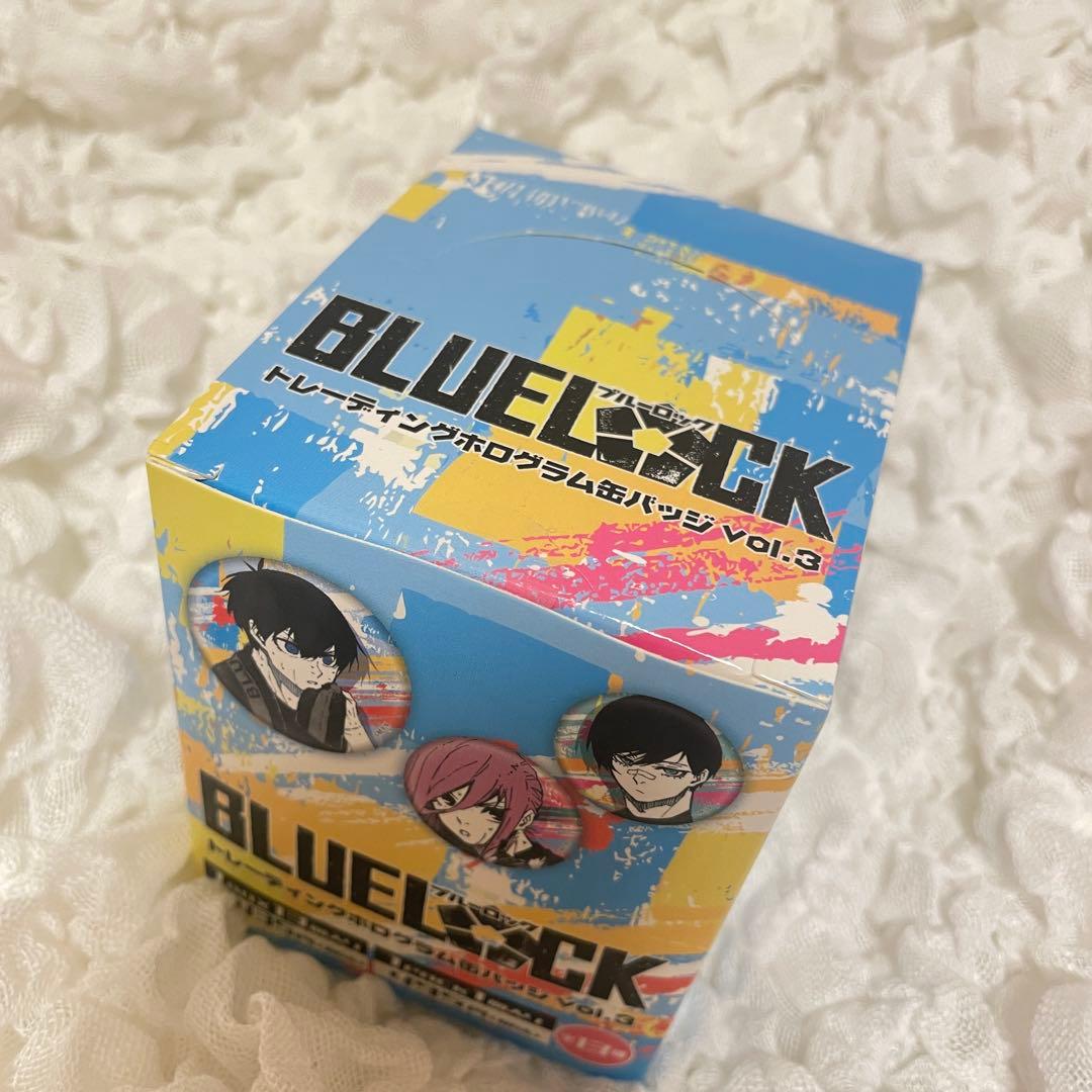 ブルーロック トレーディングホログラム缶バッジcollection vol.3
