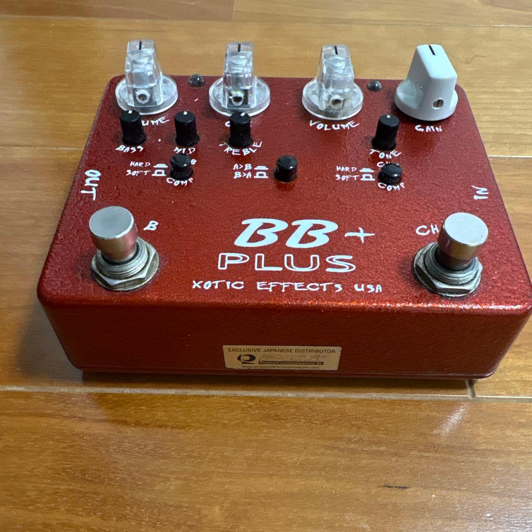 Xotic Effects BB + PLUS ギターエフェクター