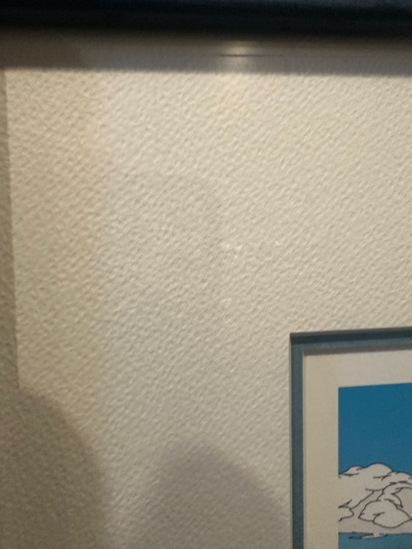 わたせせいぞう　サイン保証書付　希少 ショパンの春曲 非売品 HC 版画
