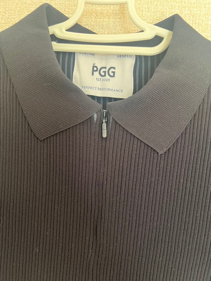 PGG ネービー ポロシャツ＆プリーツスカート セット M/S
