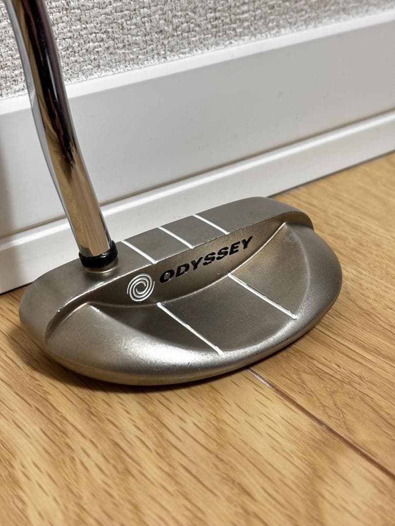 【美品】 オデッセイ ホワイトホットツアー ロッシー 34インチ グリップ新品