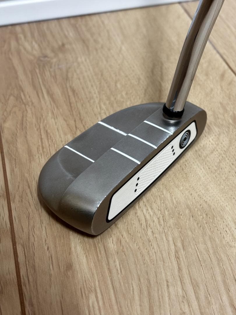 【美品】 オデッセイ ホワイトホットツアー ロッシー 34インチ グリップ新品
