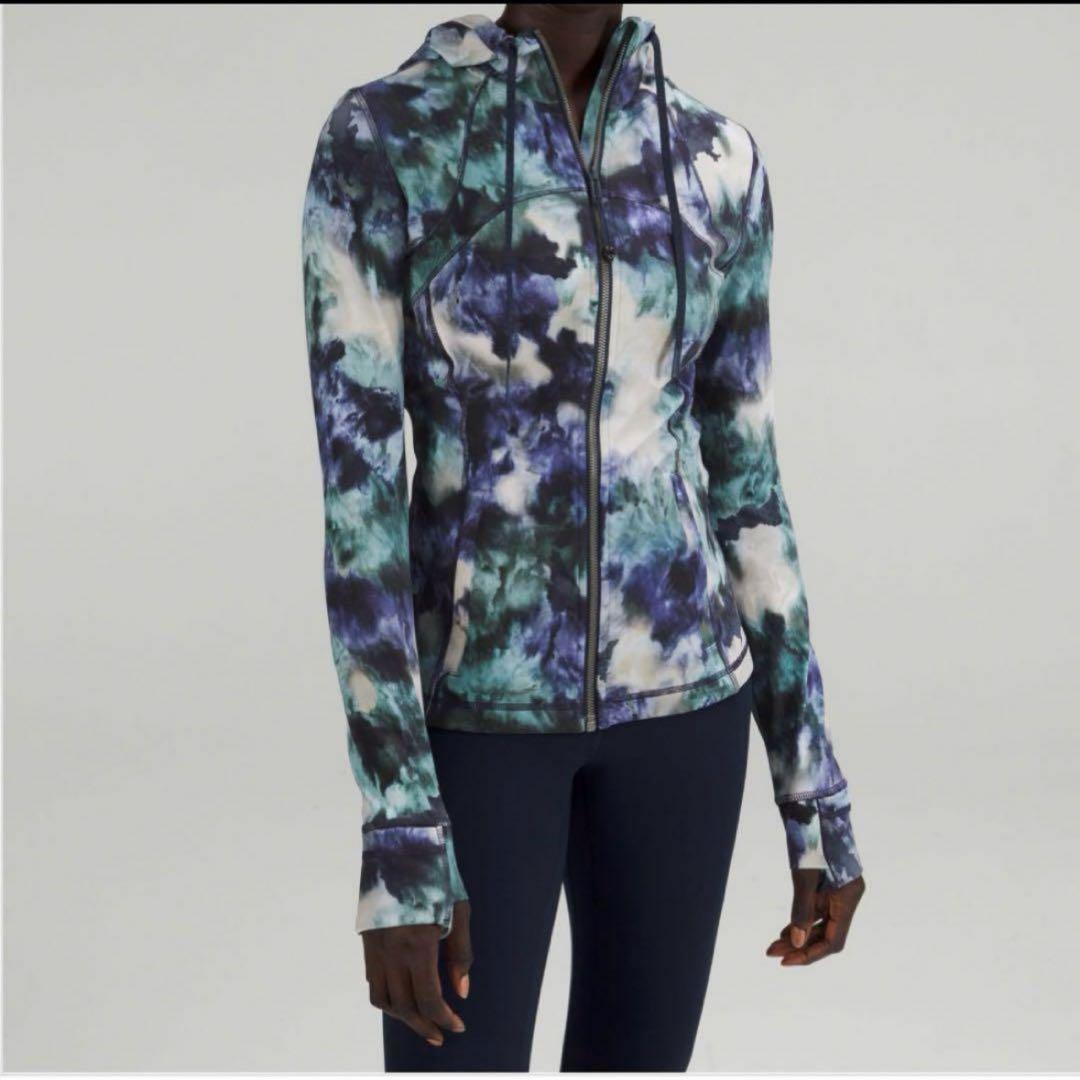 lululemonルルレモン define フルジップフーディジャケット