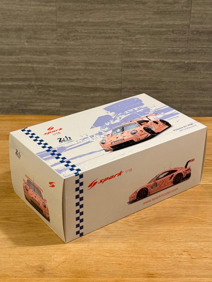 スパーク1/18 ポルシェ 911 RSR ルマン24h 2018 winner