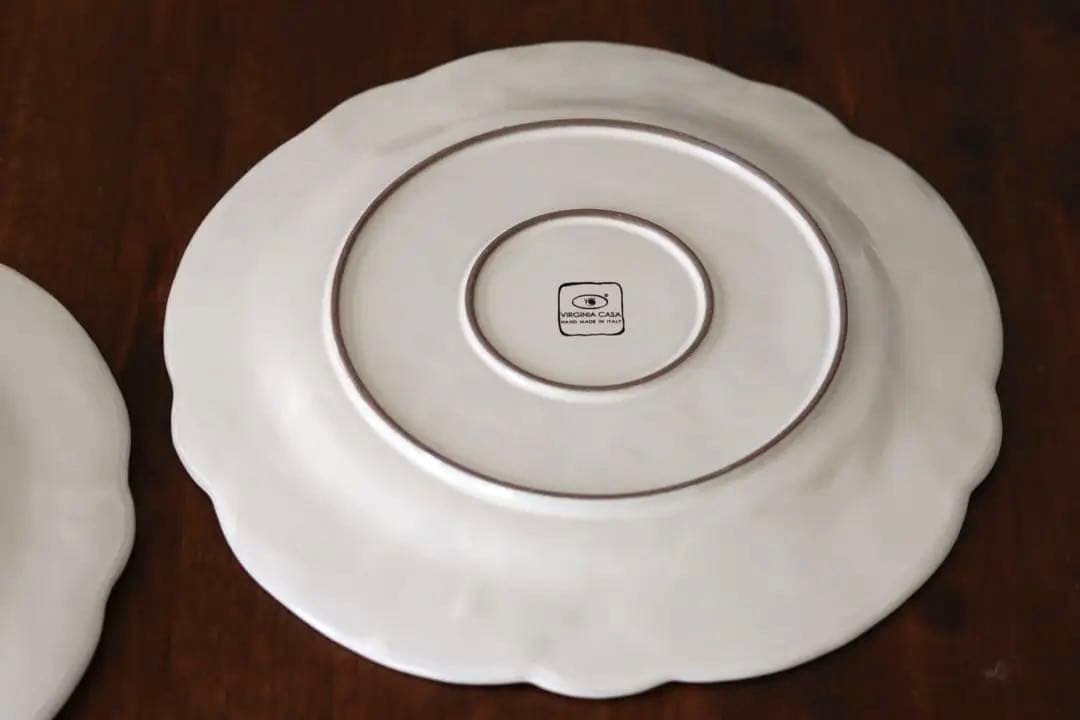 未使用　ヴィルジニアカーサ ディナープレートフィオーレ28cm２枚
