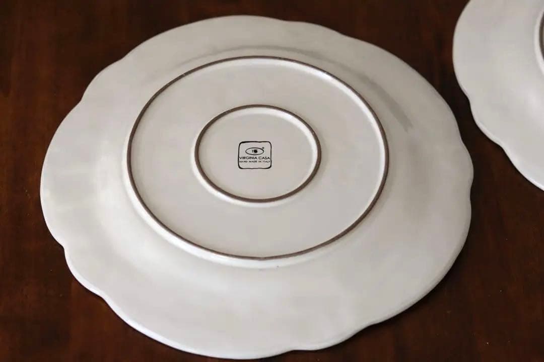 未使用　ヴィルジニアカーサ ディナープレートフィオーレ28cm２枚