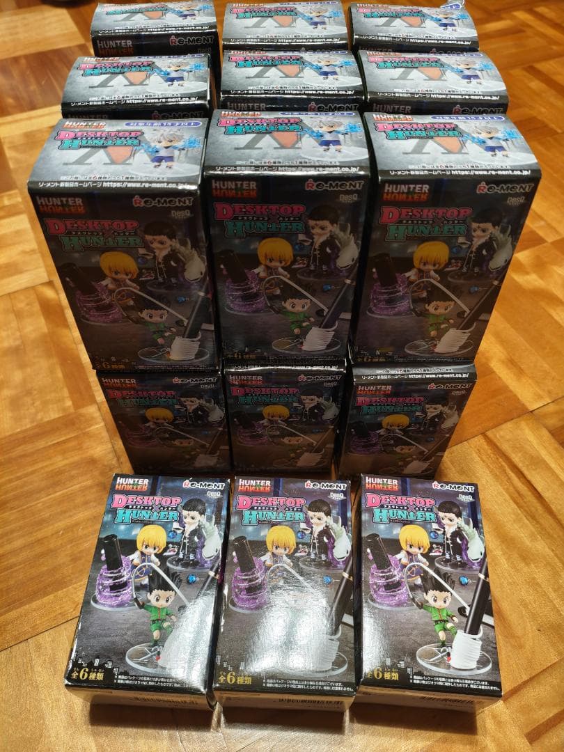 HUNTER×HUNTER デスクトップハンター　２１個　新品未開封