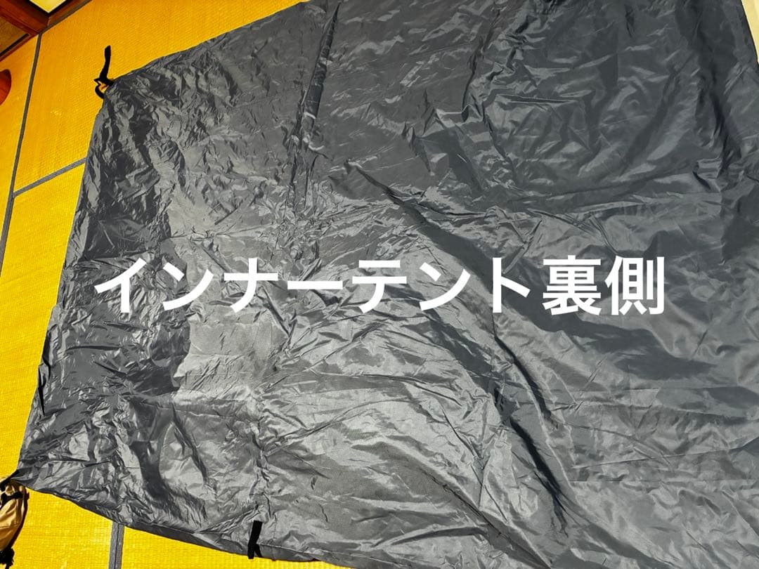 dod チマキテント　tc素材　ワンポールテント　サンドベージュ