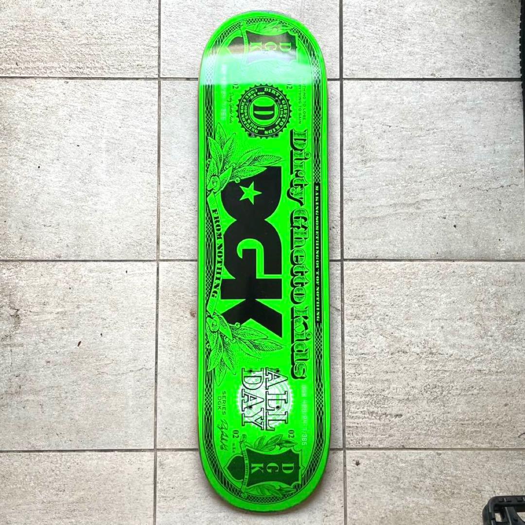 DGK $札 8.1inch デッキ