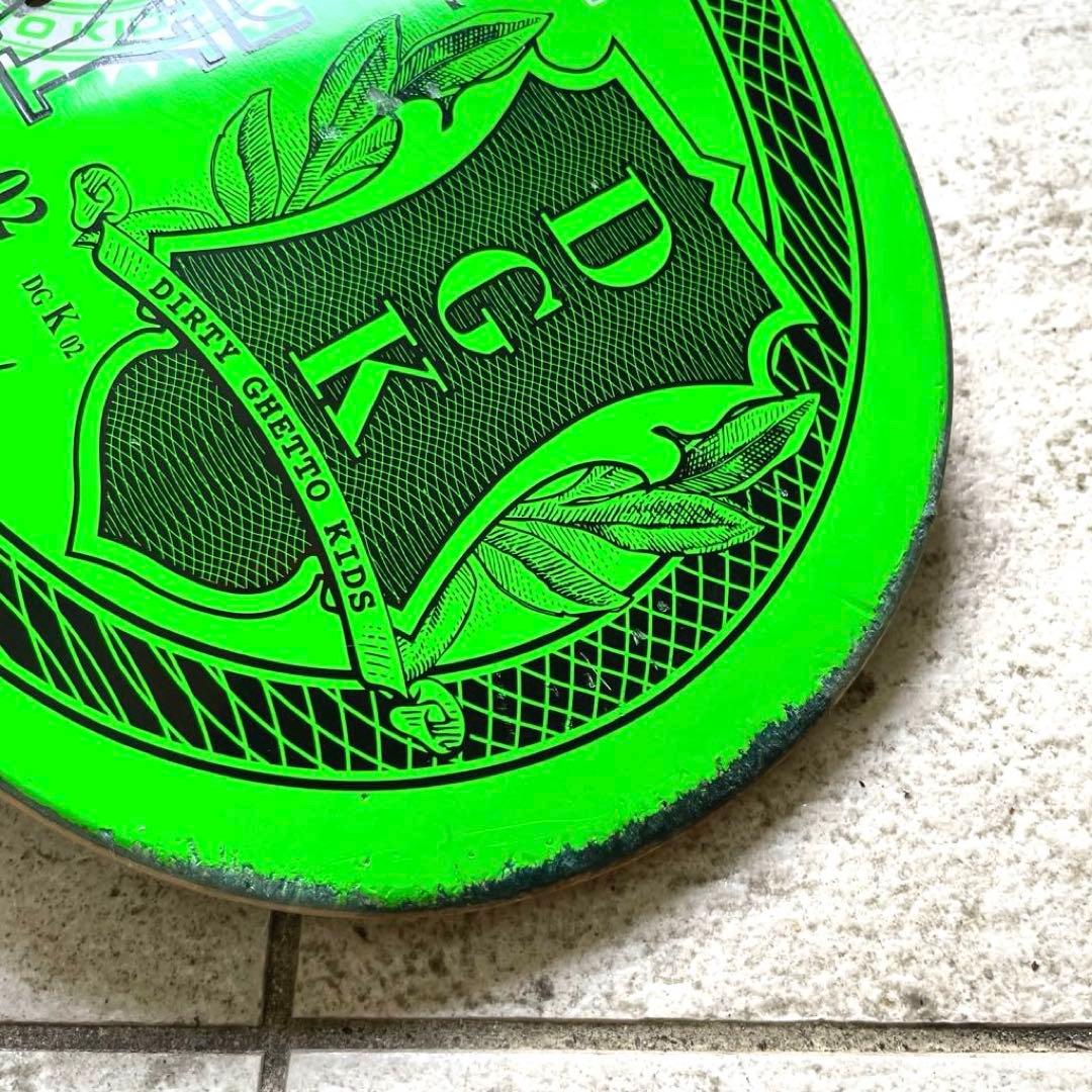 DGK $札 8.1inch デッキ