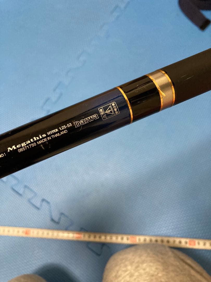 メガディスハイパー1.25-53　Daiwa 磯竿
