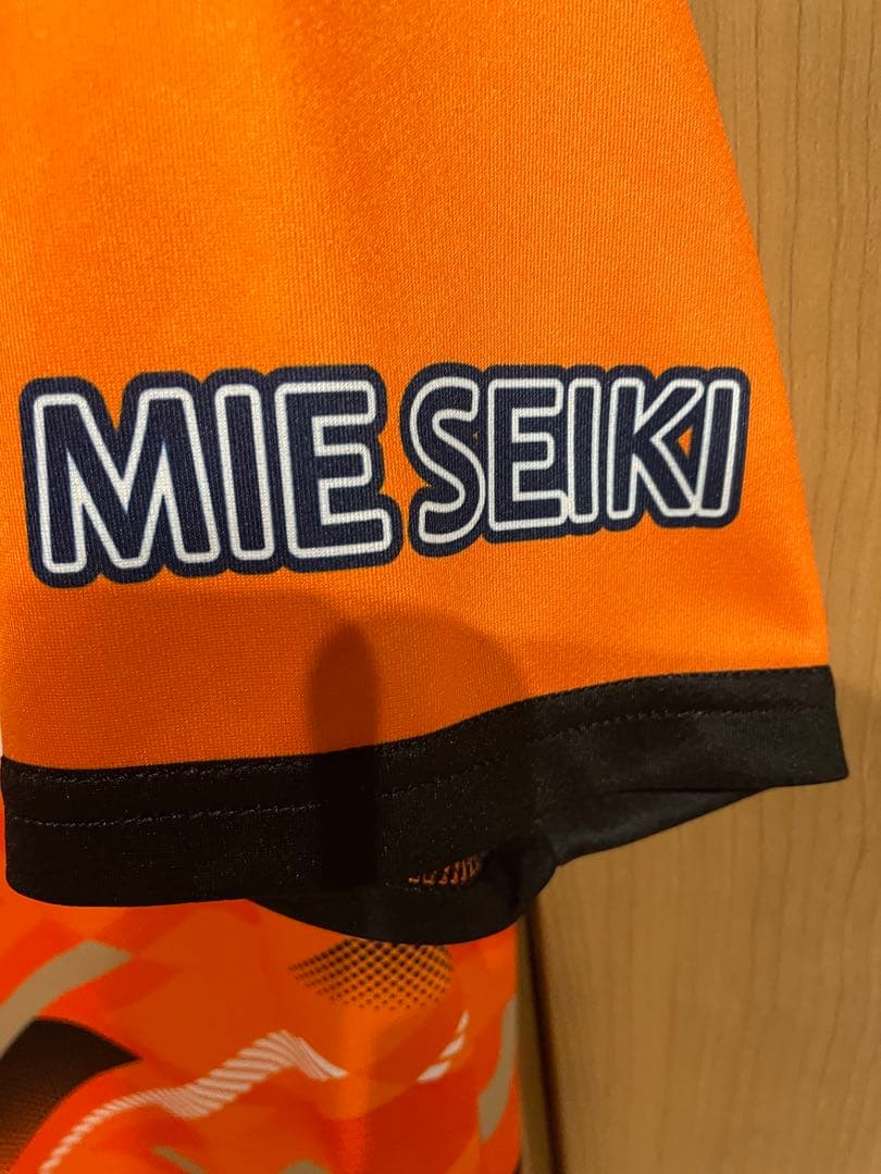 ヴィアティン三重サッカー荒川永遠ユニフォーム2025オーセンティック
