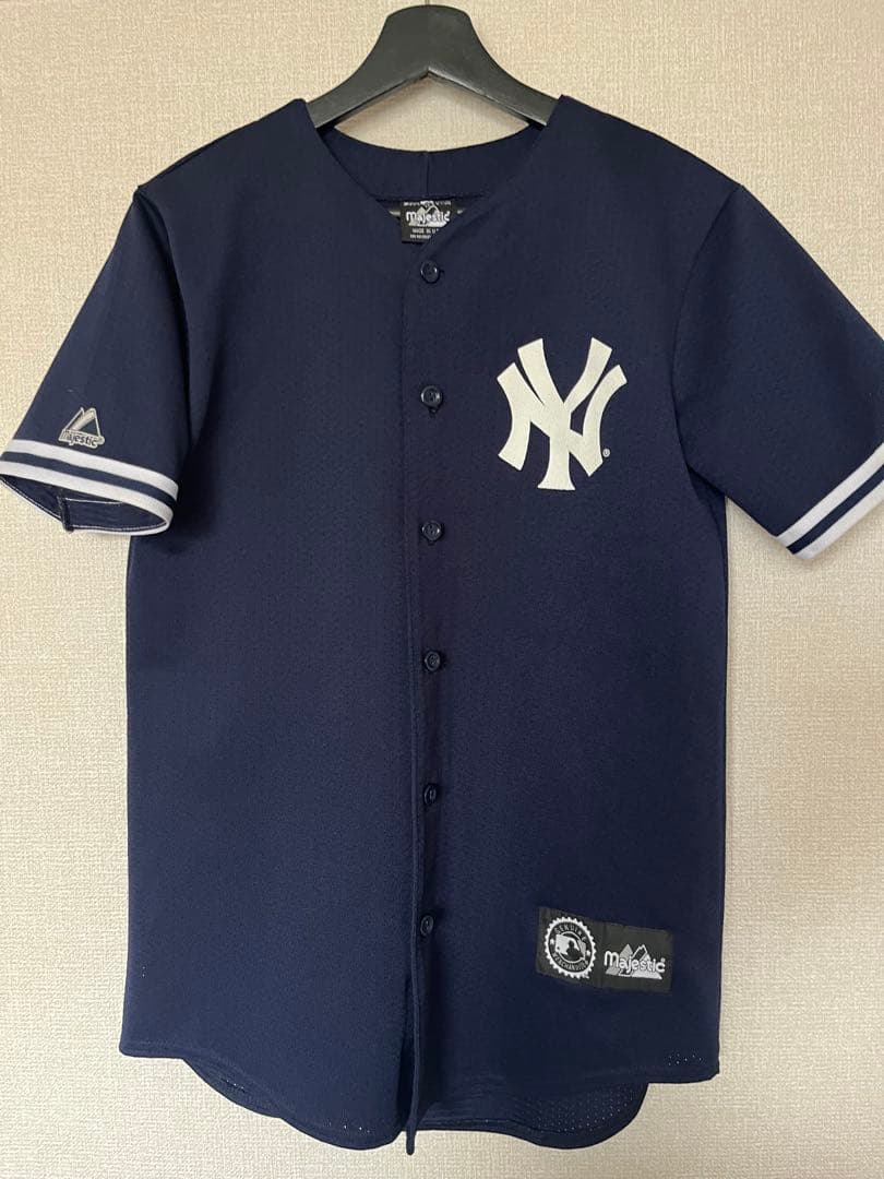 ニューヨークヤンキース　2 ジーター　JETER ユニフォーム　XL