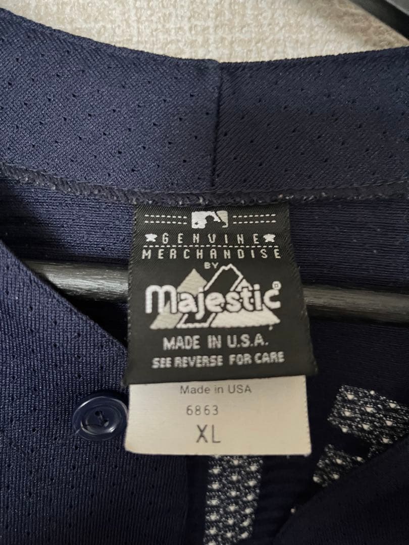 ニューヨークヤンキース　2 ジーター　JETER ユニフォーム　XL