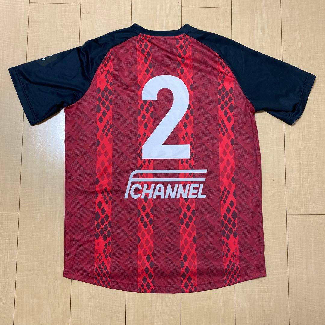 と*ん様 ソサイチ　フットサル　ユニフォーム8枚セット