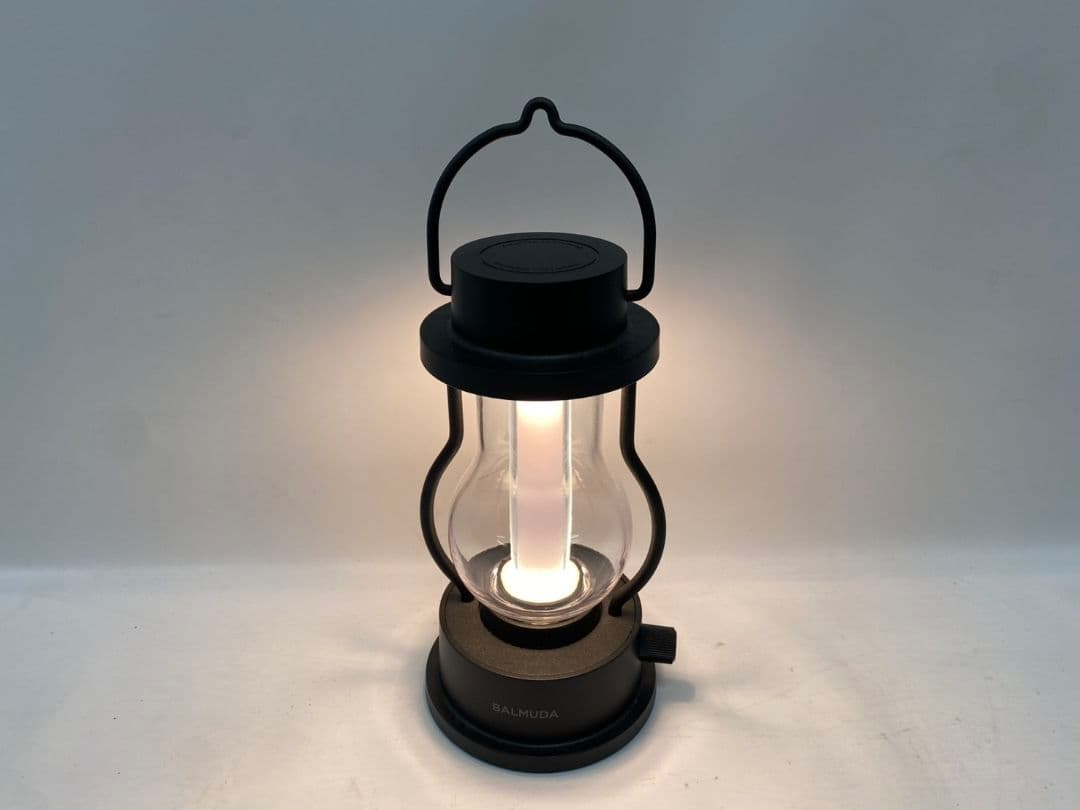 バルミューダ ブラック BALMUDA The Lantern L02A-BK