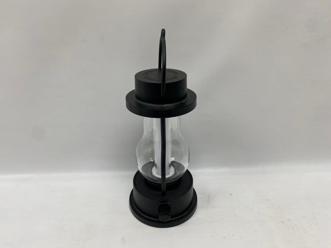 バルミューダ ブラック BALMUDA The Lantern L02A-BK