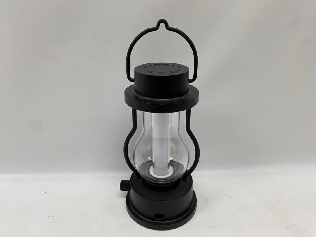 バルミューダ ブラック BALMUDA The Lantern L02A-BK