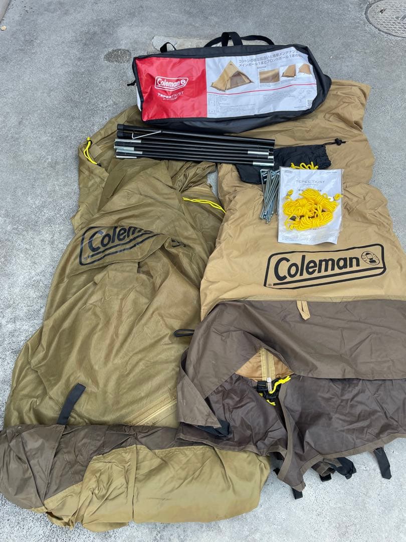 Coleman Tepee TX/ST テント
