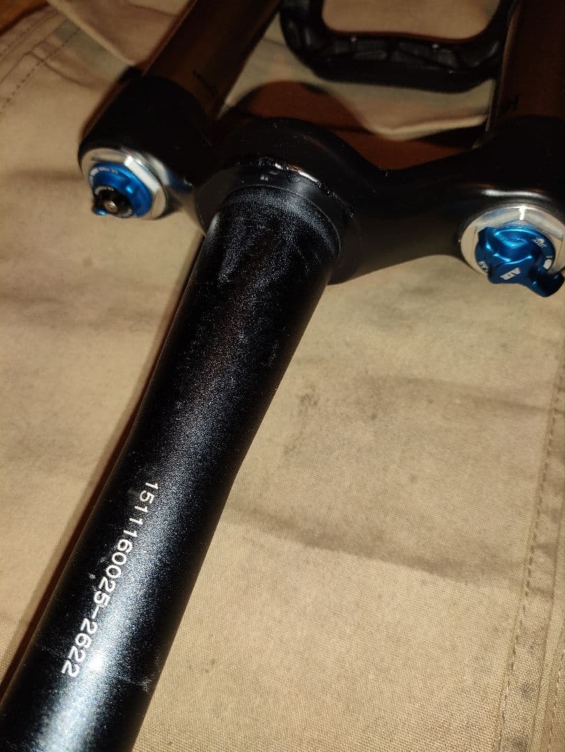 パーツ 2017 FOX FACTORY 34 TALAS 27.5 BOOST 150