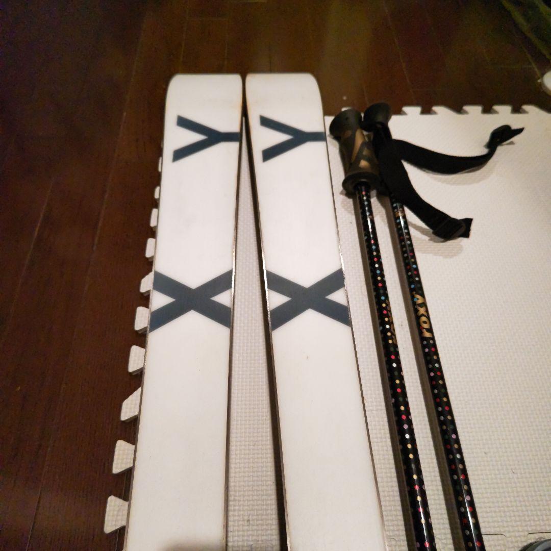 ROXYスキーセット150cm・HEADブーツ23～23.5cmオマケ付き