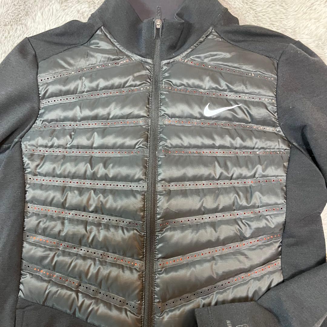 人気モデル ナイキ NIKE エアロロフト 切り替え ハイブリッド ニットダウン