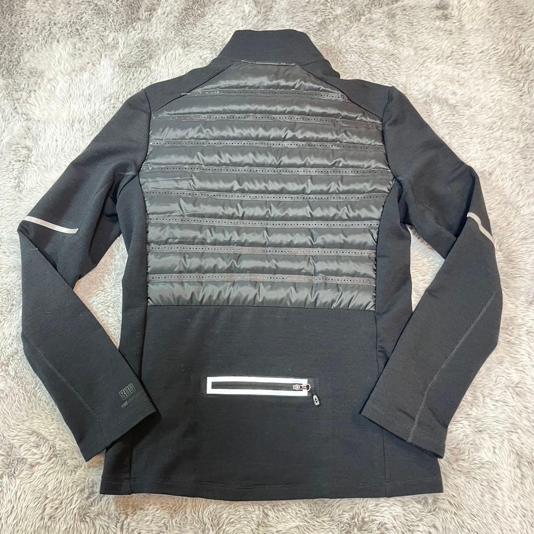人気モデル ナイキ NIKE エアロロフト 切り替え ハイブリッド ニットダウン