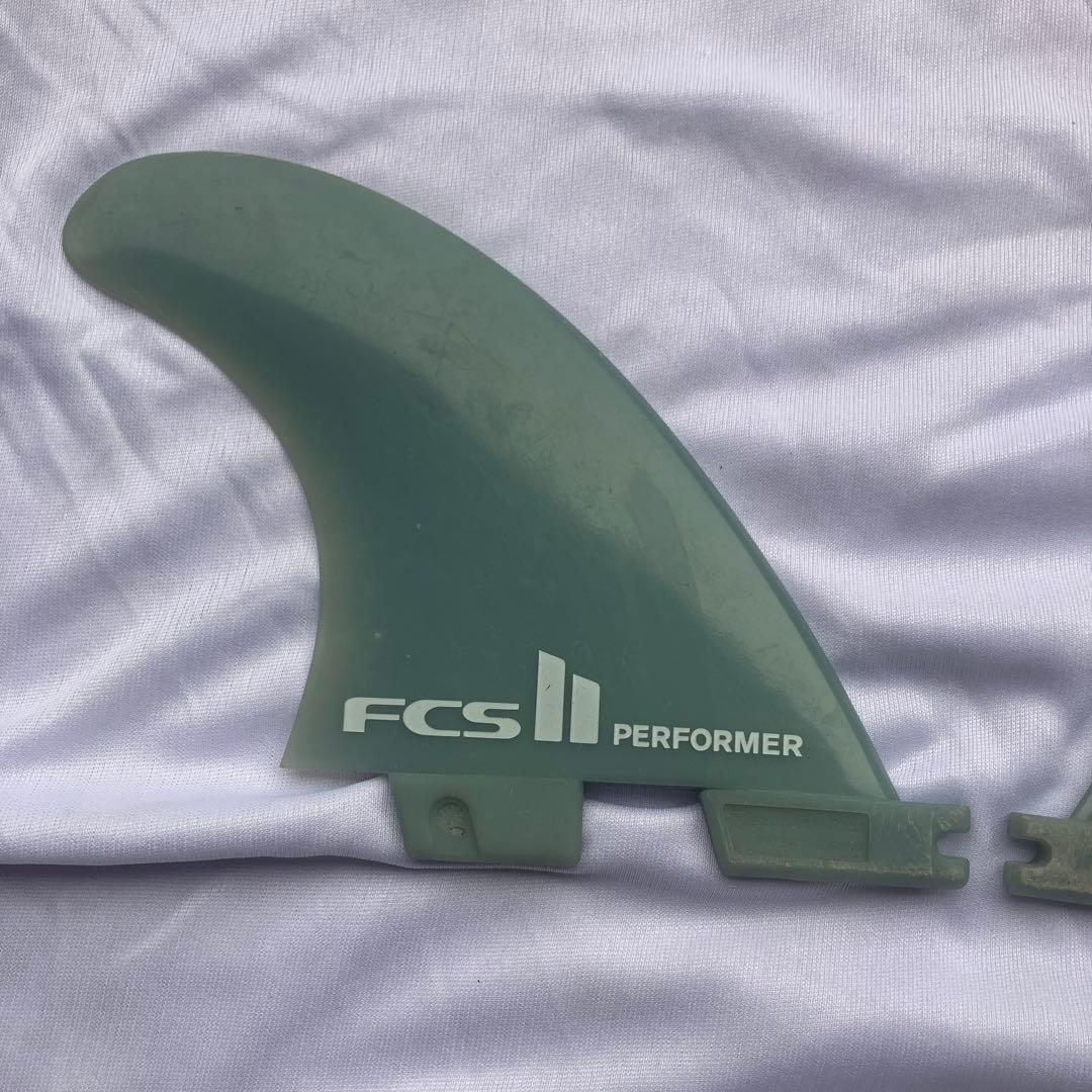 FCS II Performer Sサイズフィン 3枚セット