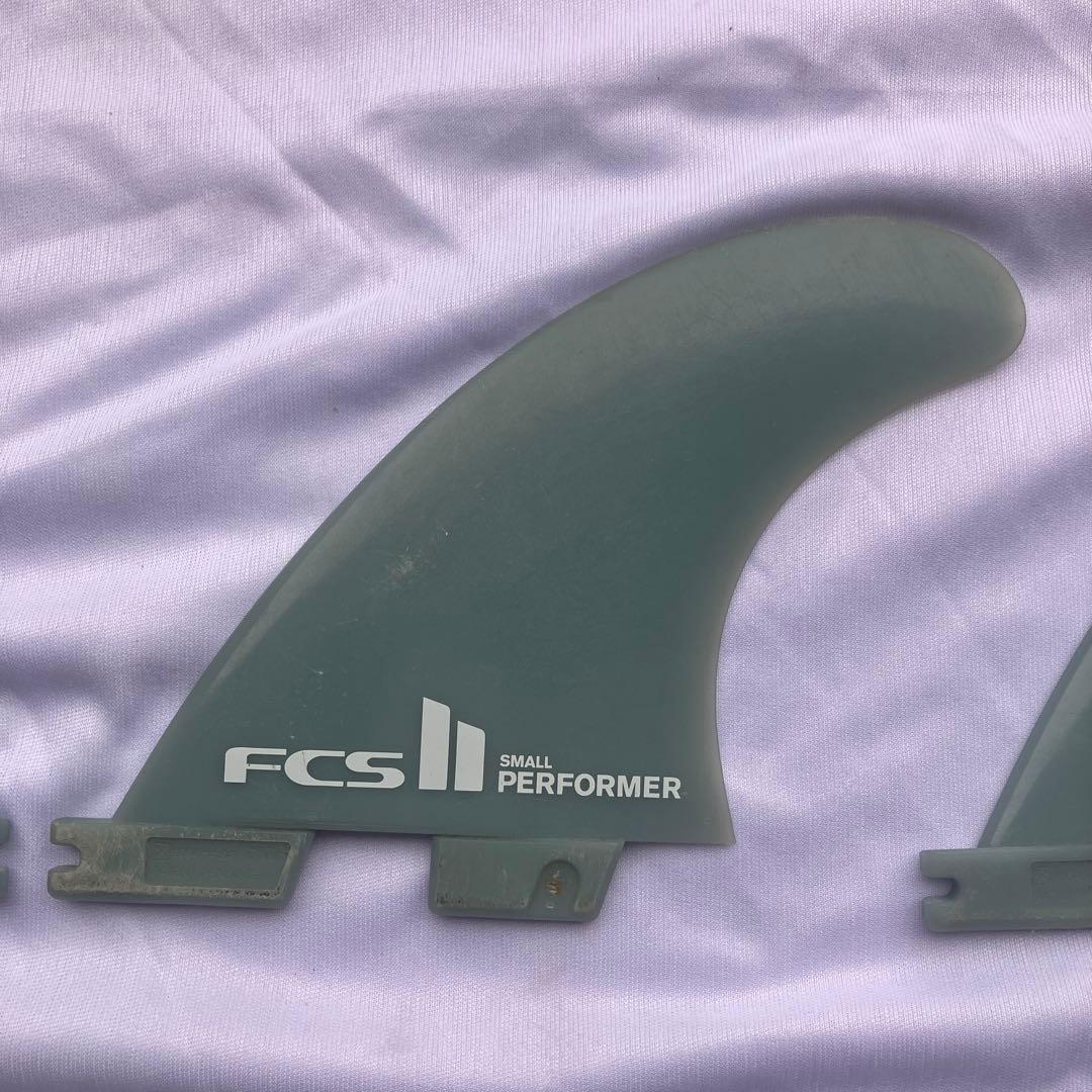 FCS II Performer Sサイズフィン 3枚セット