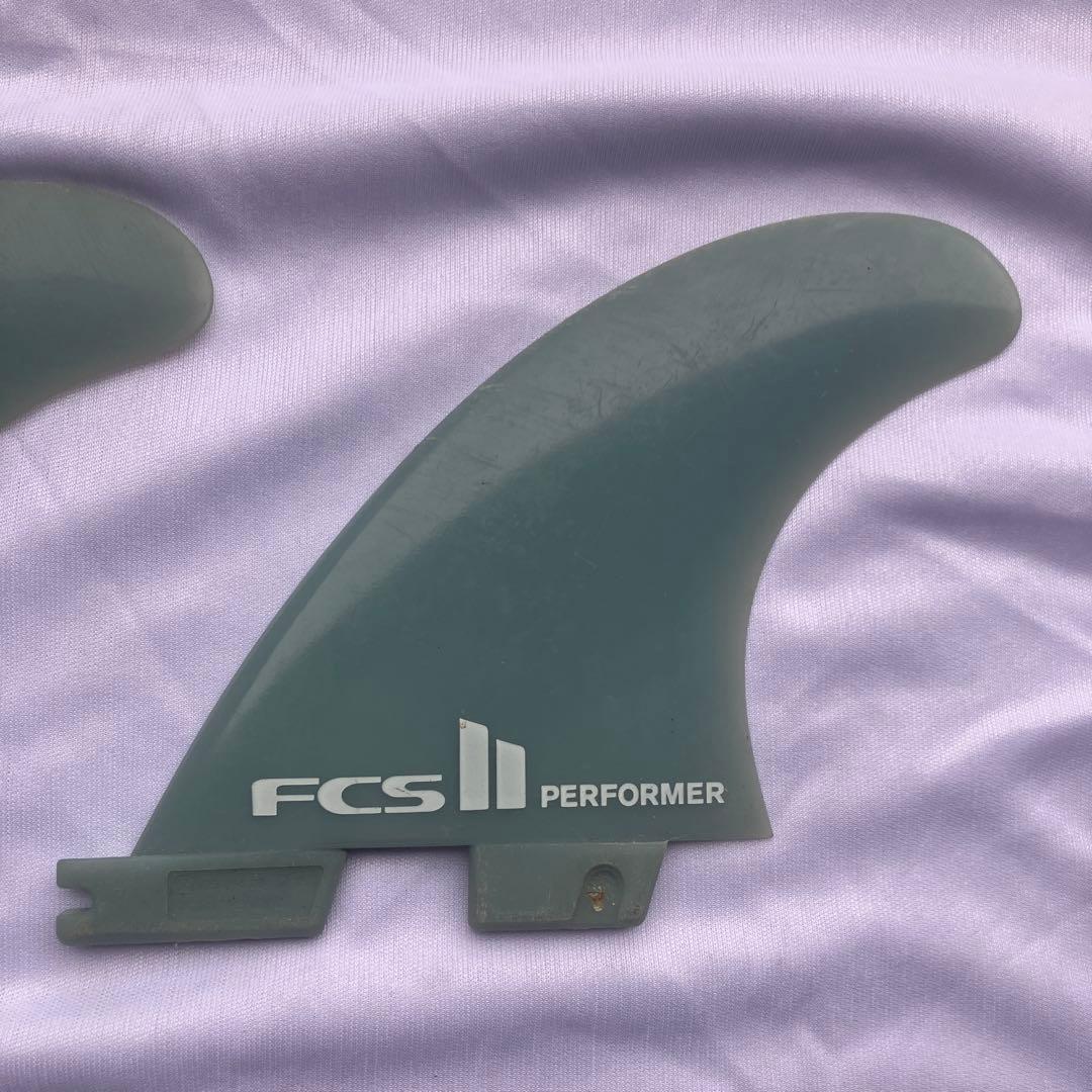 FCS II Performer Sサイズフィン 3枚セット