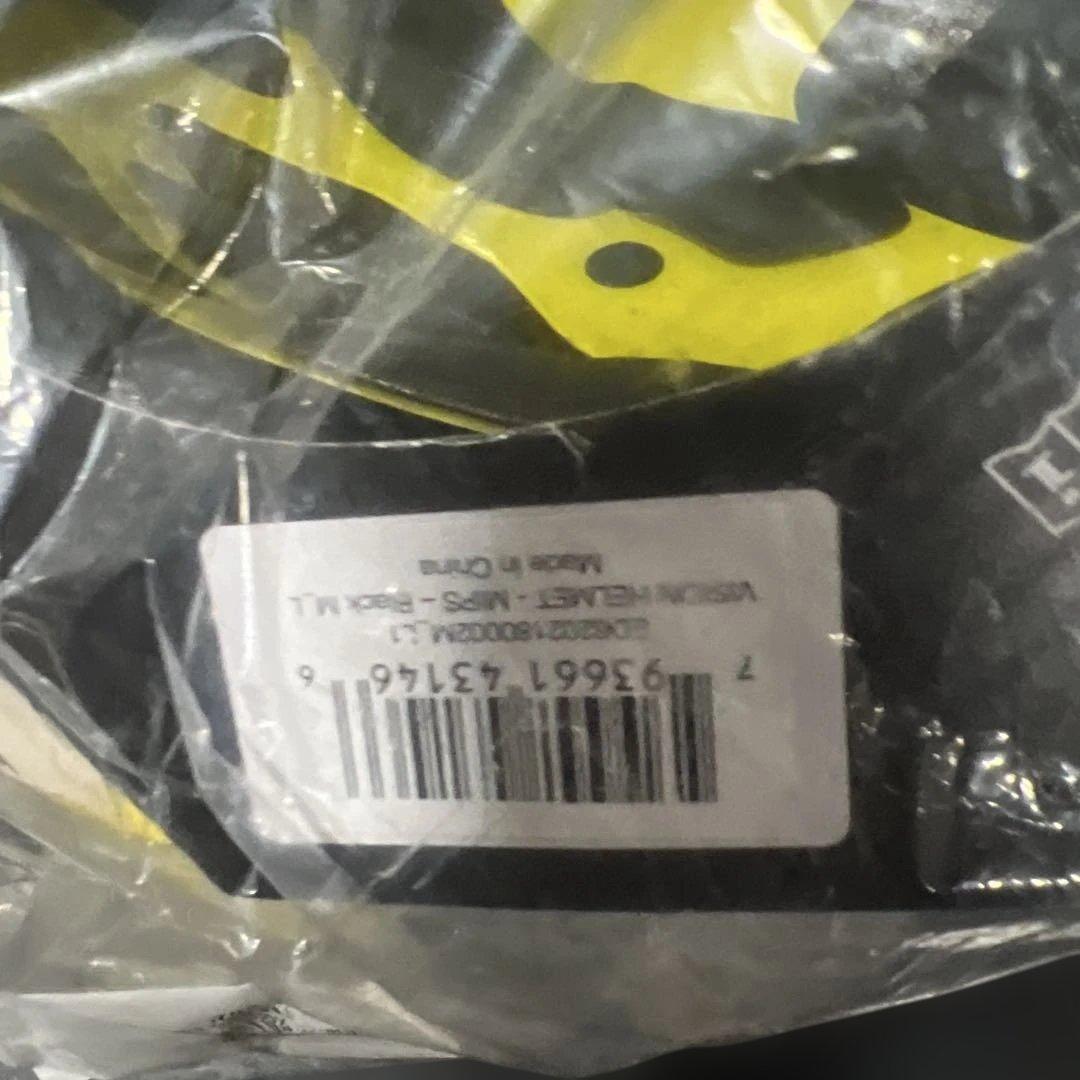 ビジョン MIPS BD12057 ブラック M/L