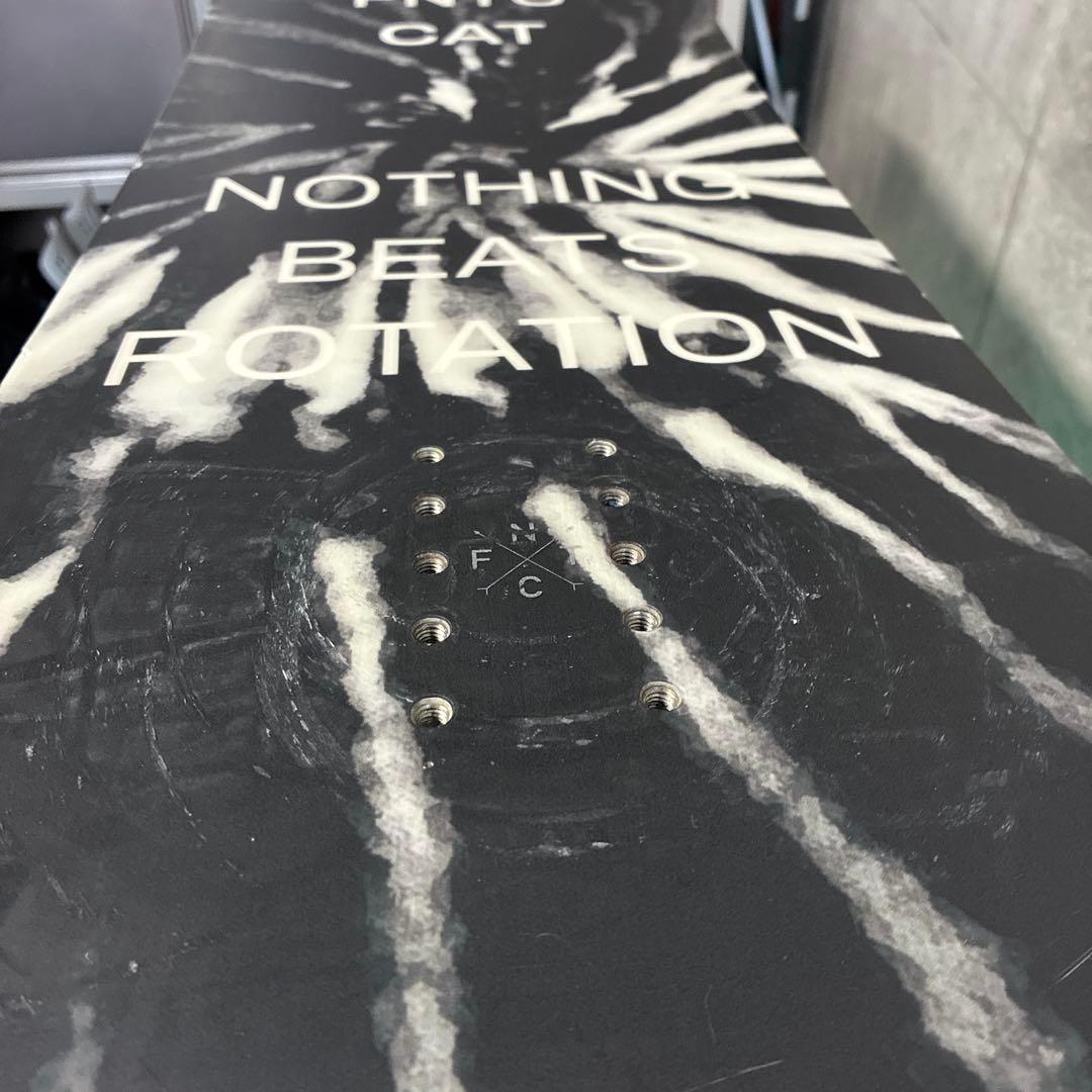 FNTC CAT 155cm ボードケース付き