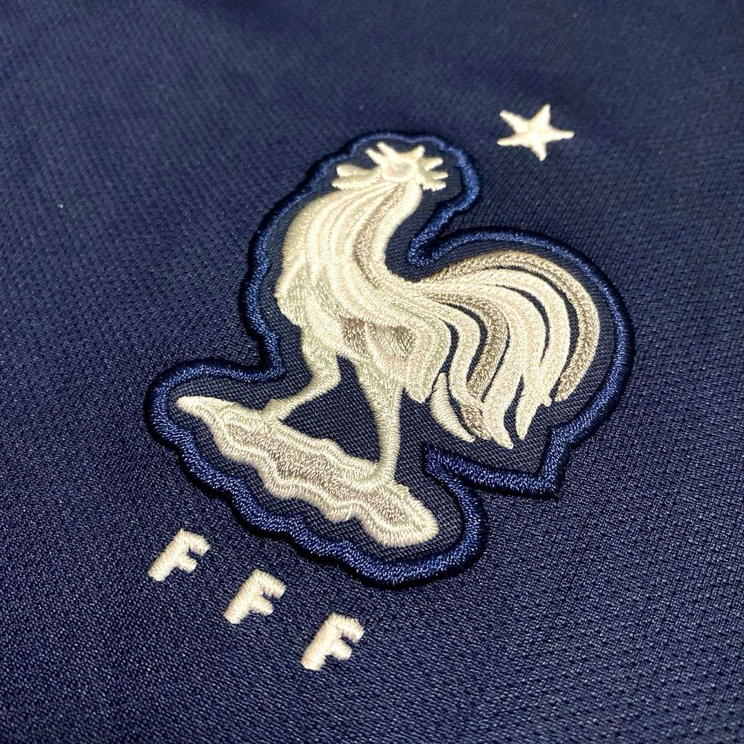 NIKE フランス代表 2018 W杯ロシア大会 優勝 ホーム ユニフォーム M