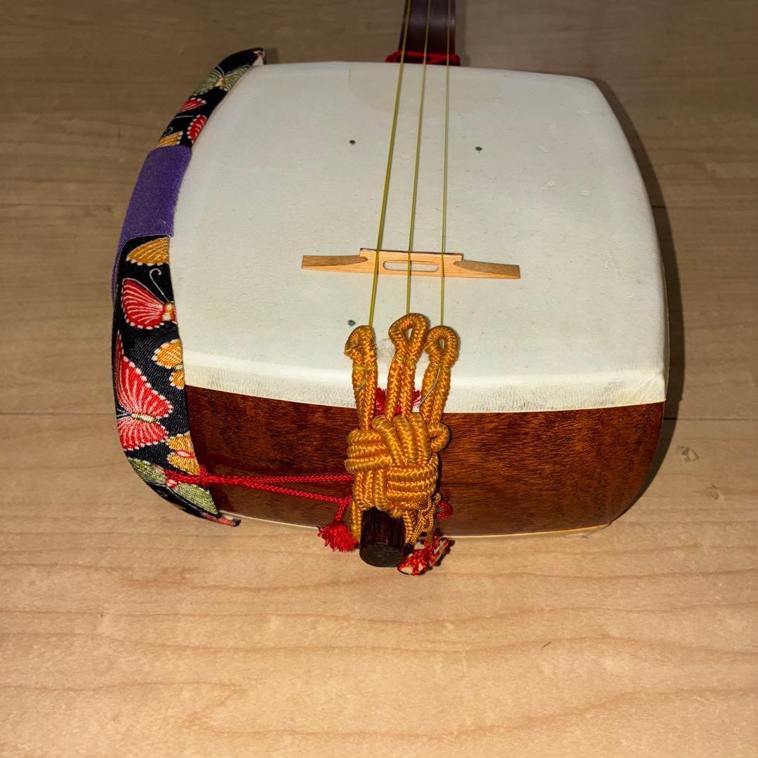 見てください！昭和　三味線　和楽器　弦楽器