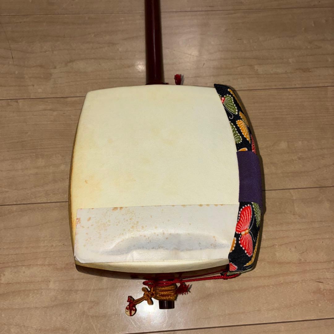 見てください！昭和　三味線　和楽器　弦楽器