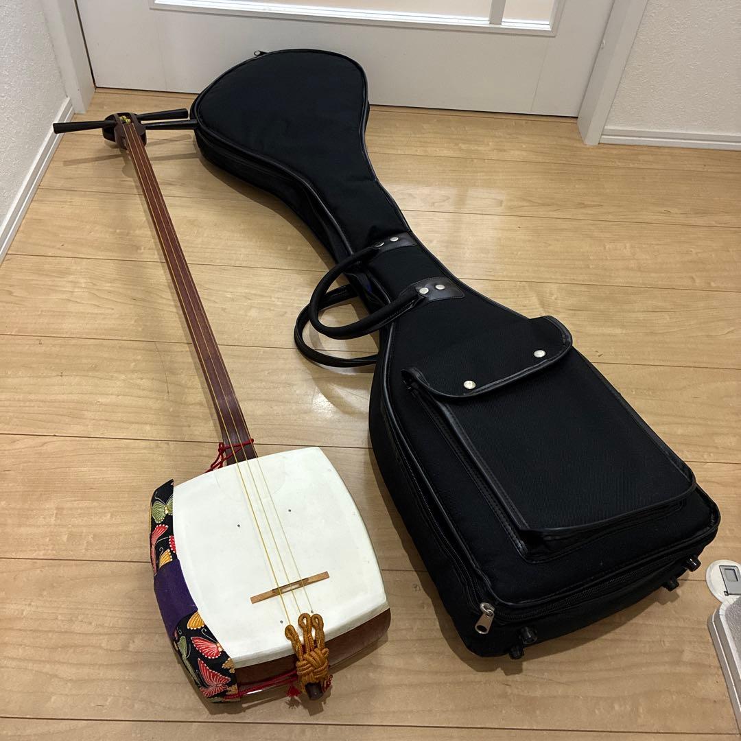 見てください！昭和　三味線　和楽器　弦楽器
