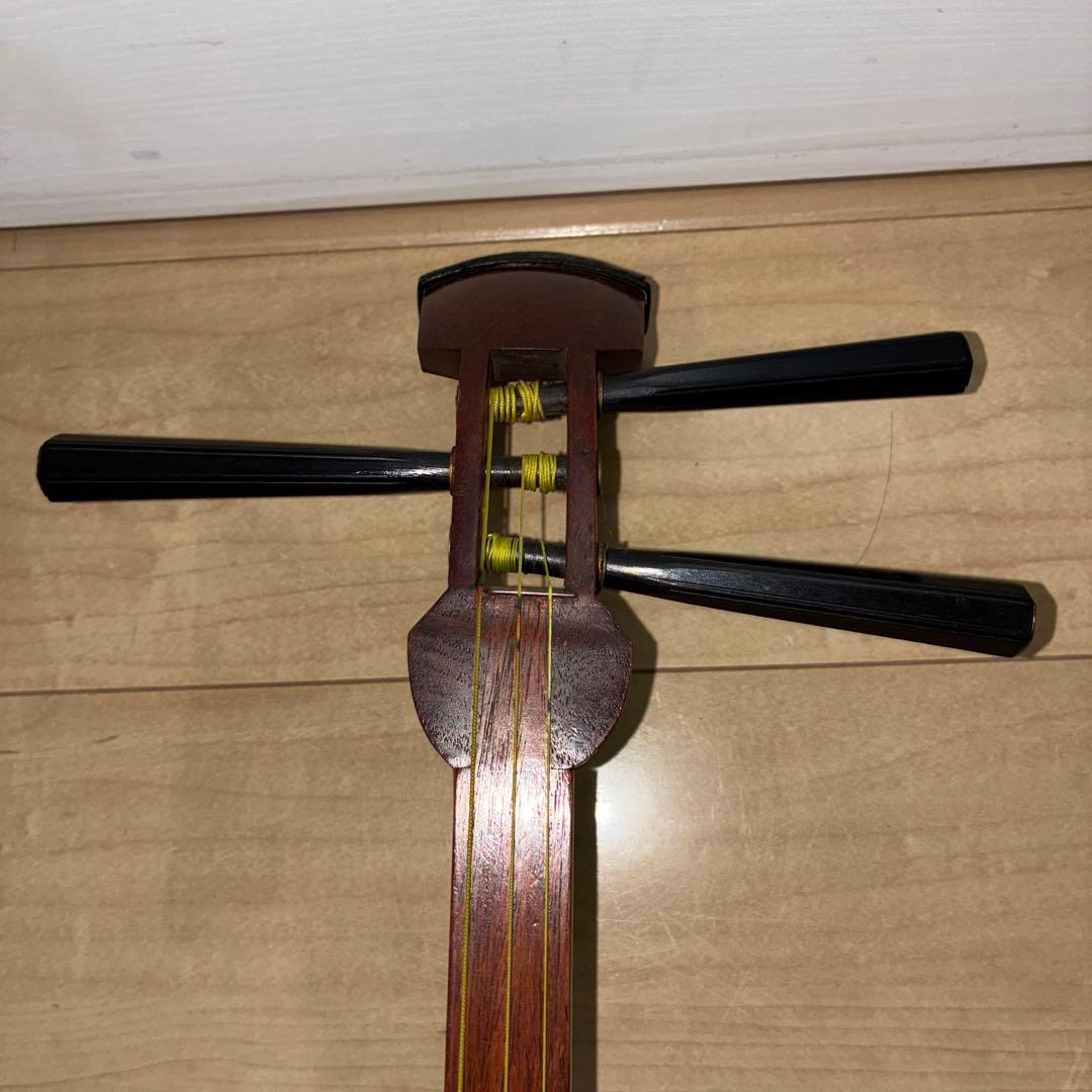 見てください！昭和　三味線　和楽器　弦楽器