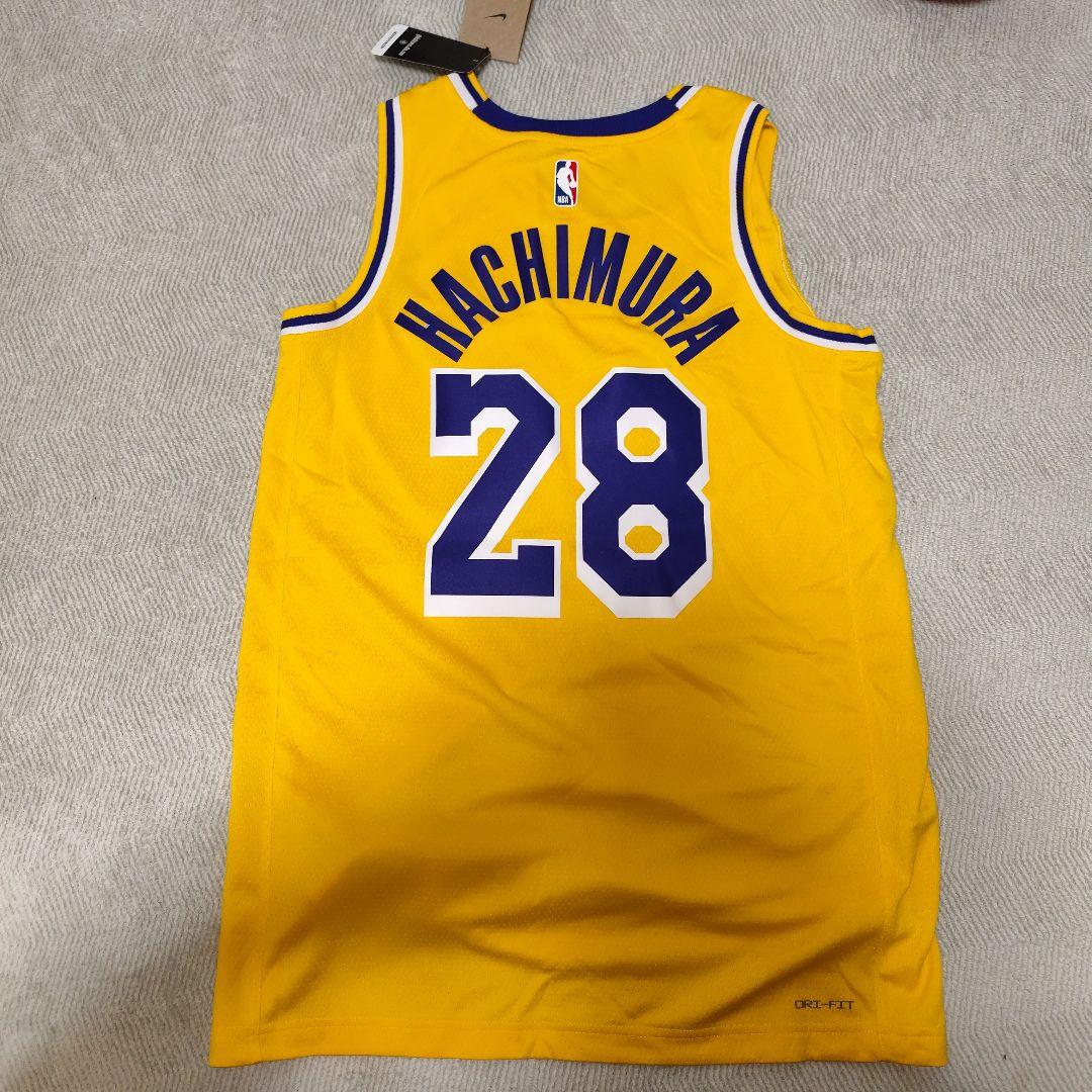八村塁　新品タグ付き　МSize　NIKE　ユニフォーム　Lakers　28