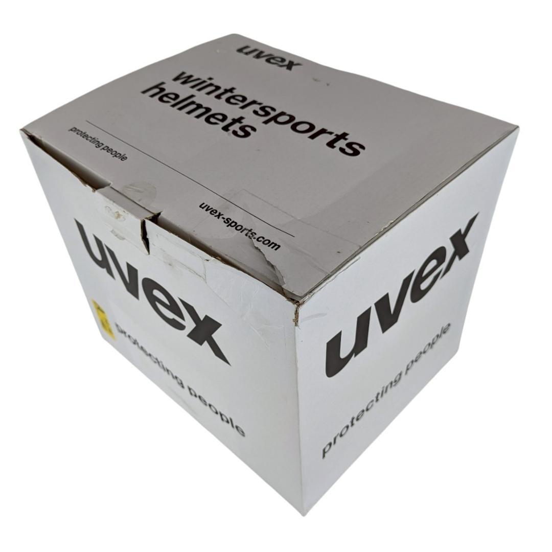 uvex スキーバイザー ヘルメット wanted visor 54-58cm
