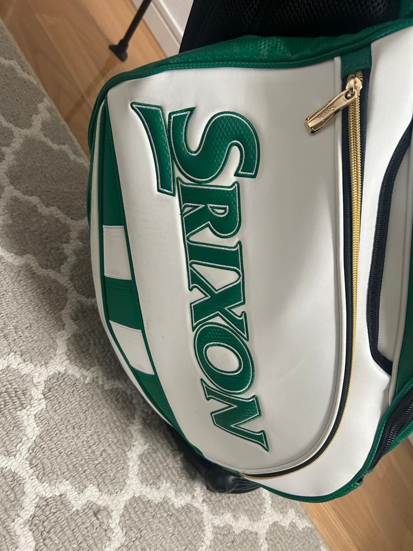 あ*す様 Srixon キャディバッグ グリーン/ホワイト