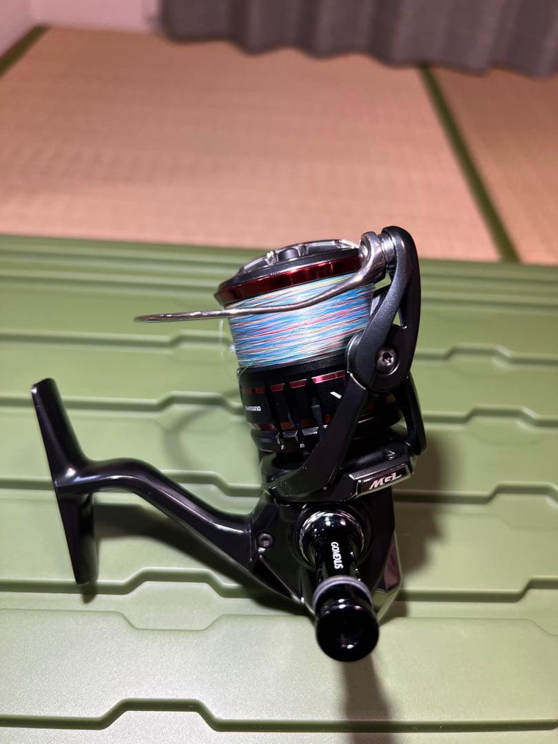 美品 SHIMANO 20 VANFORD 2500S ゴメクサス付属