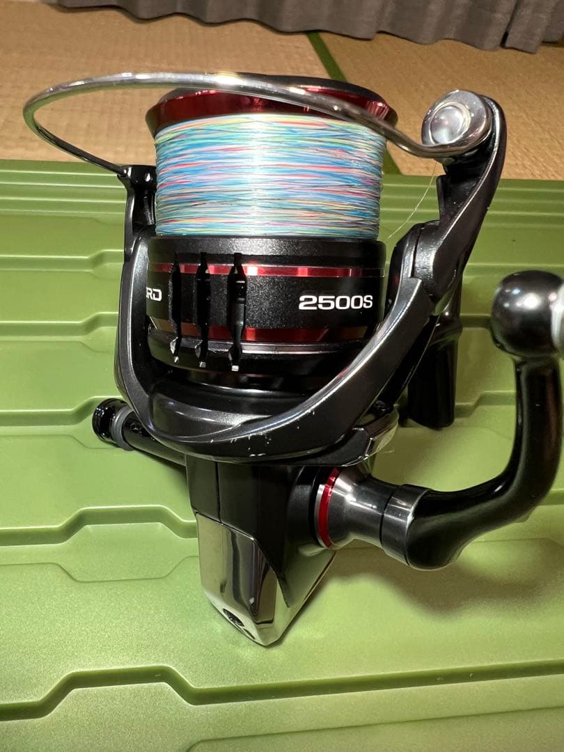 美品 SHIMANO 20 VANFORD 2500S ゴメクサス付属