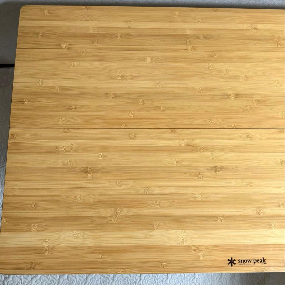  peak ワンアクション テーブル ロング 120 竹 LV-015T