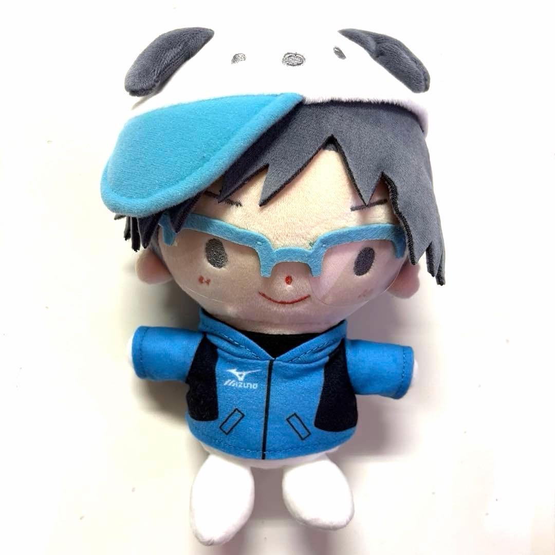 ユーリ!!! on ICE サンリオ 勝生勇利 ぬいぐるみ ミズノ トレーニング